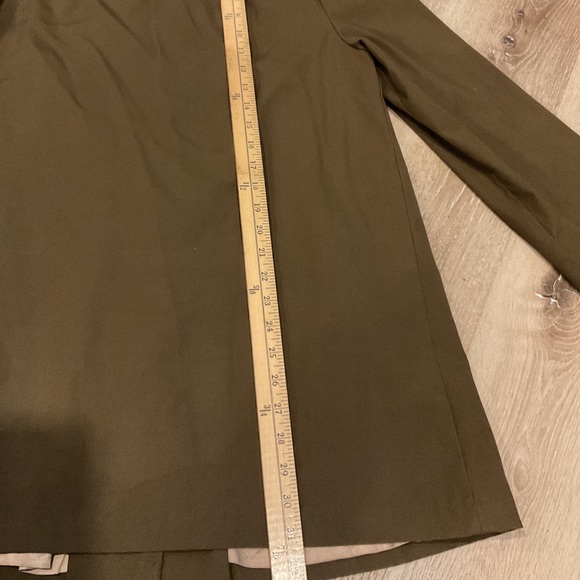 Sharpee - Decorative Full Snap Ladies Jacket - Olive Brown - Picture 9 of 10